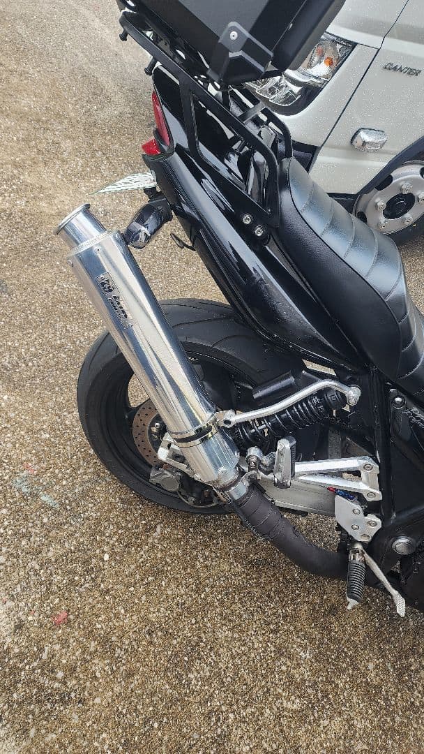 アサヒナレーング　EXTECアルミサイレンサー　汎用