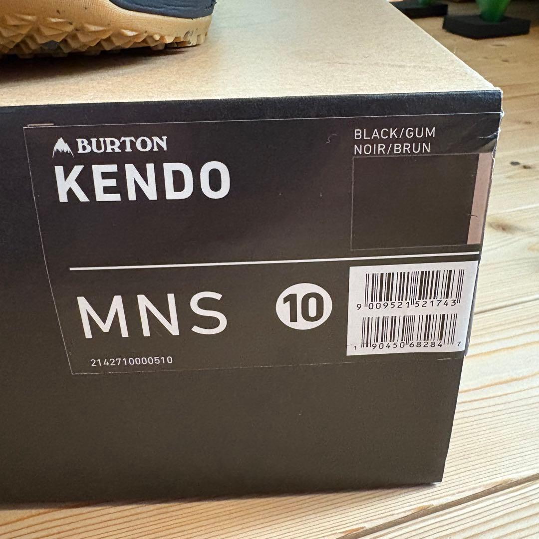 Burton Kendo 19-20 モデル US10(28cm) 中古品