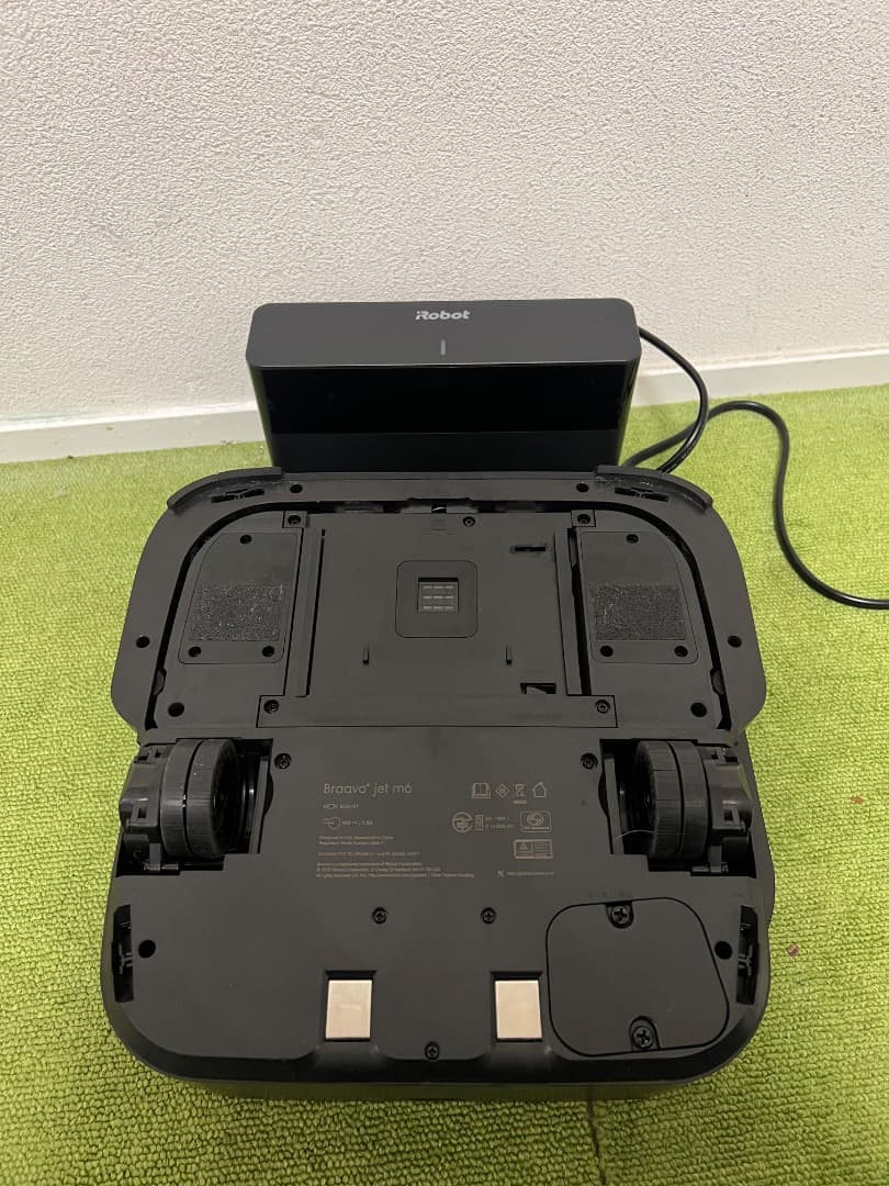 未使用近い iRobot ブラーバ ジェット m6　 床拭きロボット掃除機
