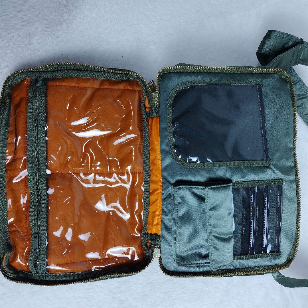 ✨極美品✨ 現行タグPORTER ショルダーバッグ　タンカーセージグリーン