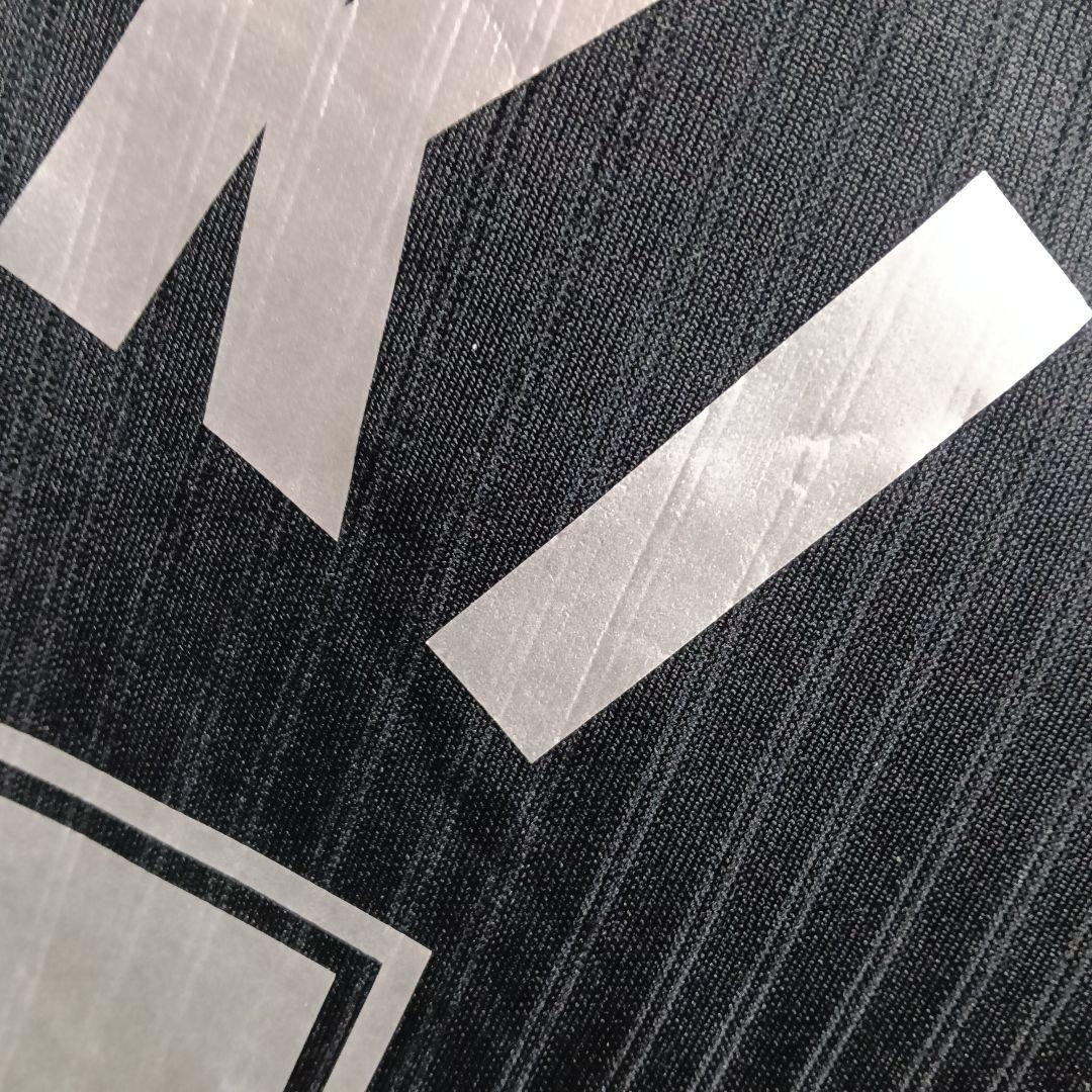 ⭐千葉ロッテ レジェンド・黒木知宏選手 プリントユニフォーム（ビジター／M）⭐