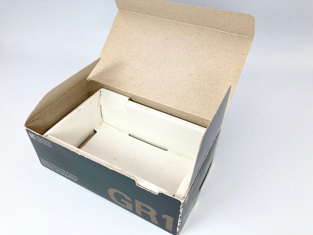 【動作品】RICOH GR1 コンパクトカメラ　動作確認済み　C1