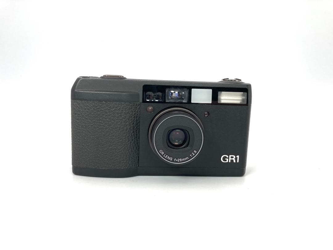 【動作品】RICOH GR1 コンパクトカメラ　動作確認済み　C1