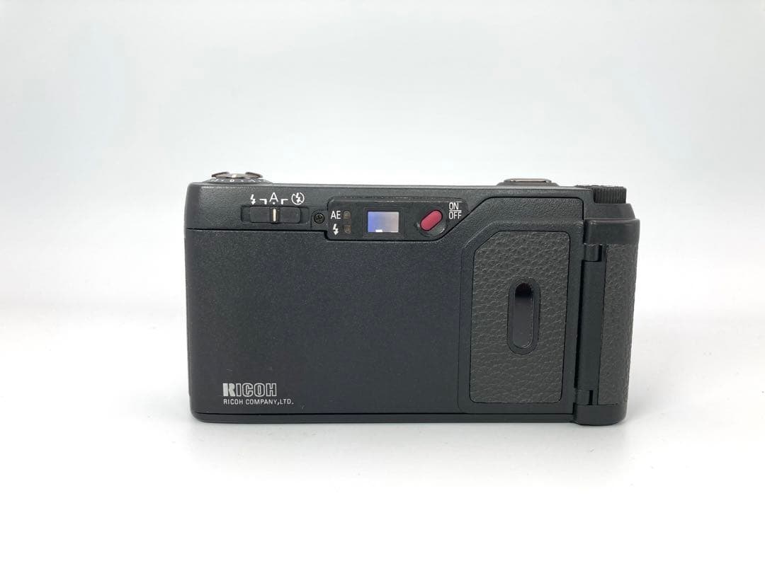 【動作品】RICOH GR1 コンパクトカメラ　動作確認済み　C1
