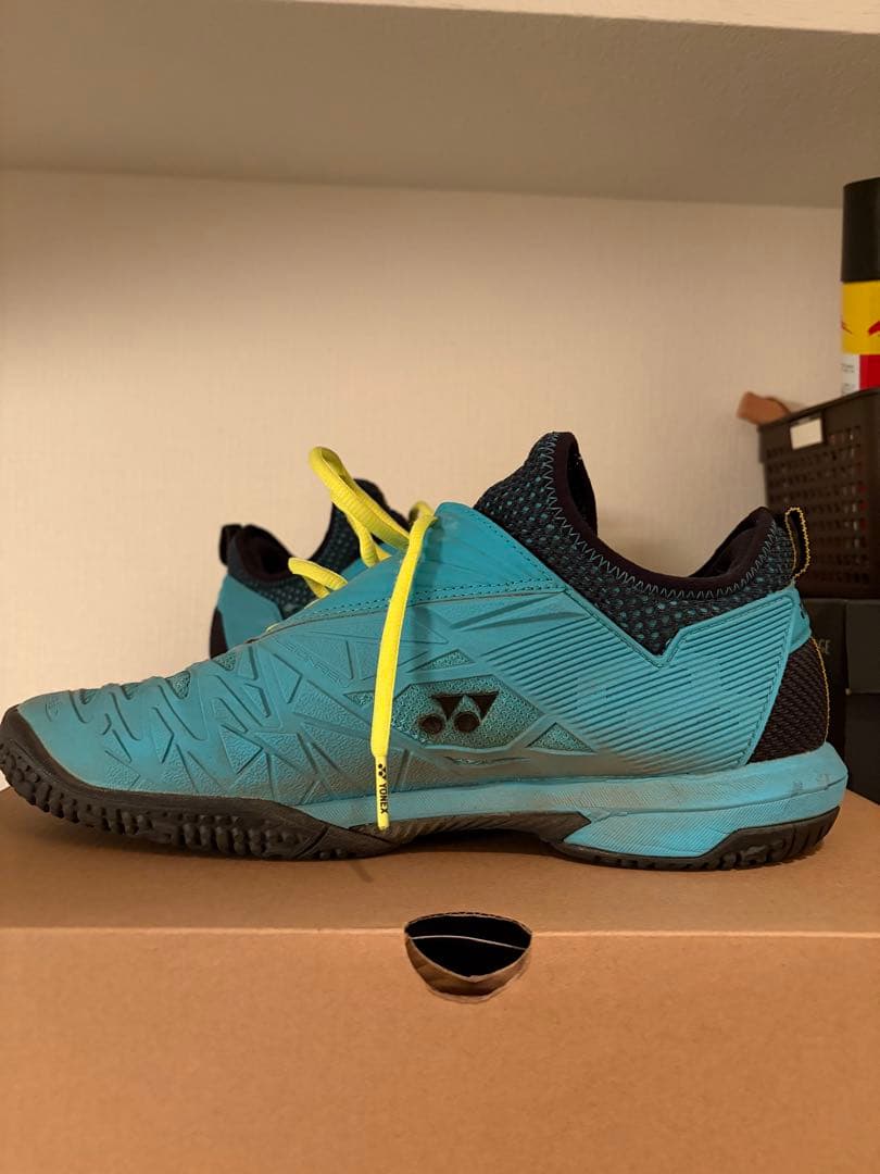 ヨネックス テニスシューズ 青/黒