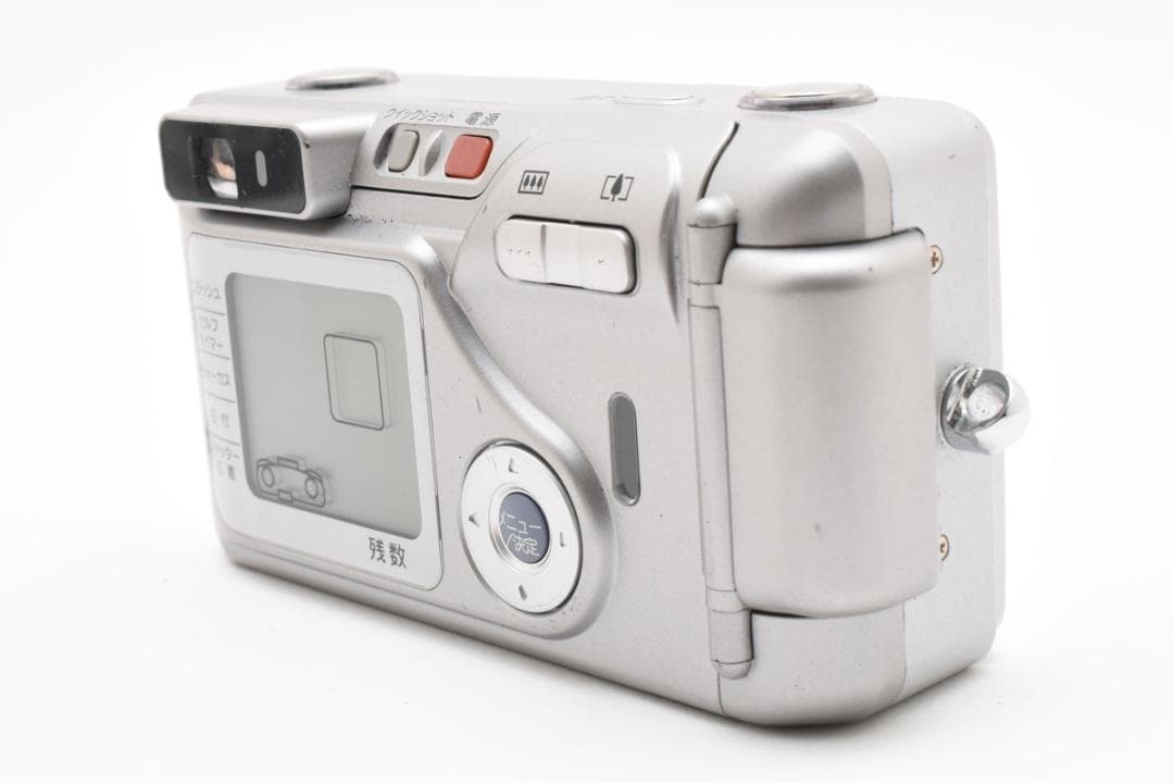 フジフィルム FUJIFILM Silvi F2.8 コンパクトフィルムカメラ