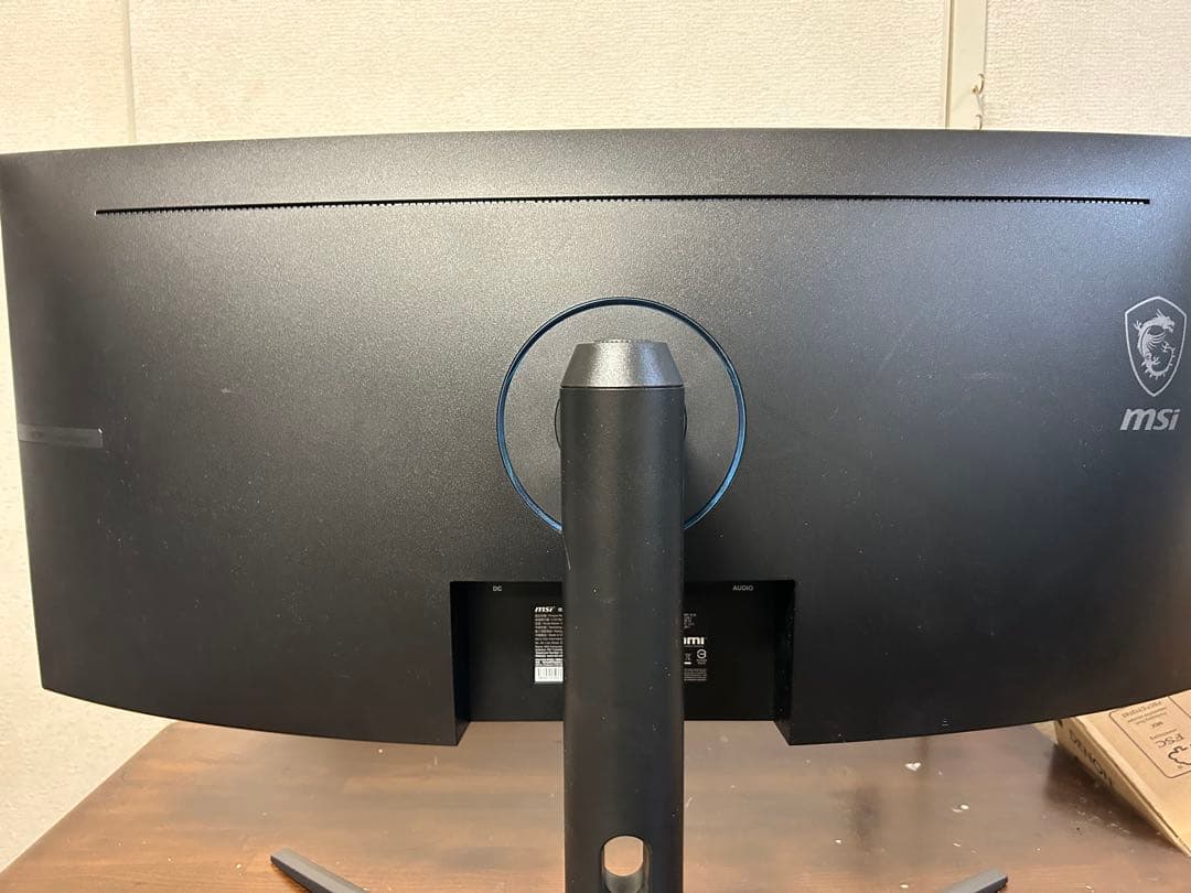 MSI 34インチ 曲面モニター 3440x1440 MAG342CQ