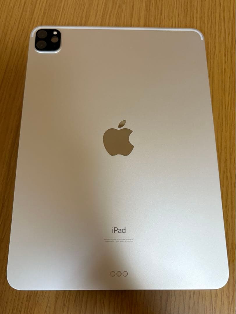 【極美品】 iPadPro 第3世代 11インチ 128GB シルバー WiFi
