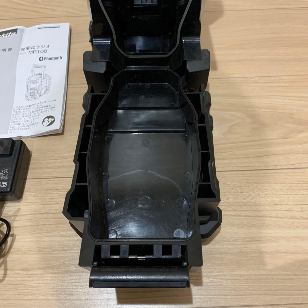美品makita MR108 Bluetooth 人気ブラック