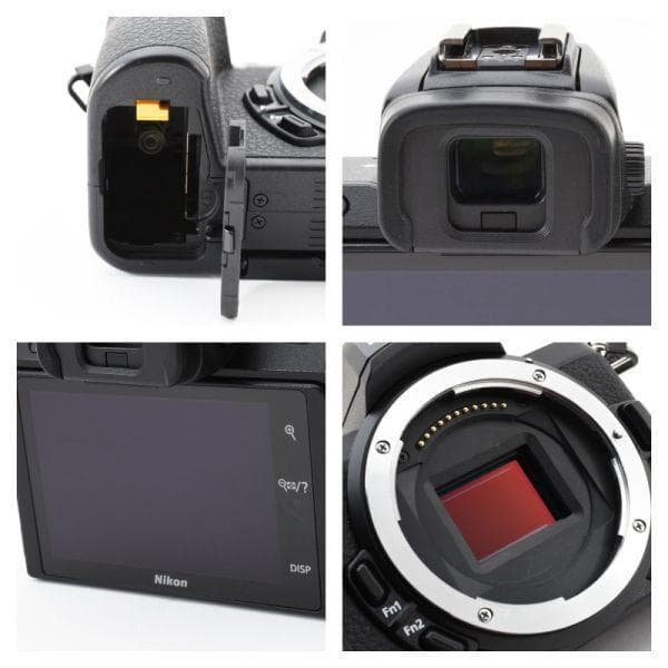 【美品】ニコン Nikon Z50 ミラーレスカメラ《ショット数9790回》