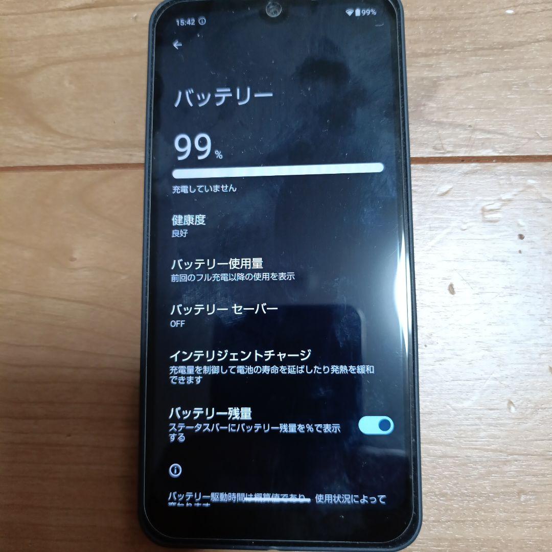 C5 AQUOSwish2ワイモバイル版＋ガラスフィルム、ケース2種SIMフリー