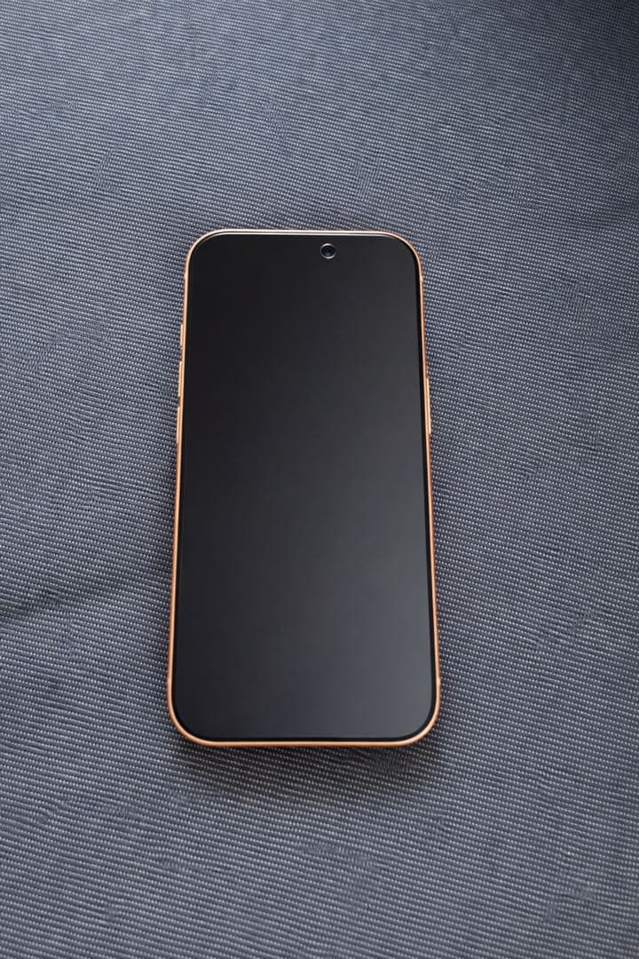 iPhone17Pro 256GB コズミックオレンジ