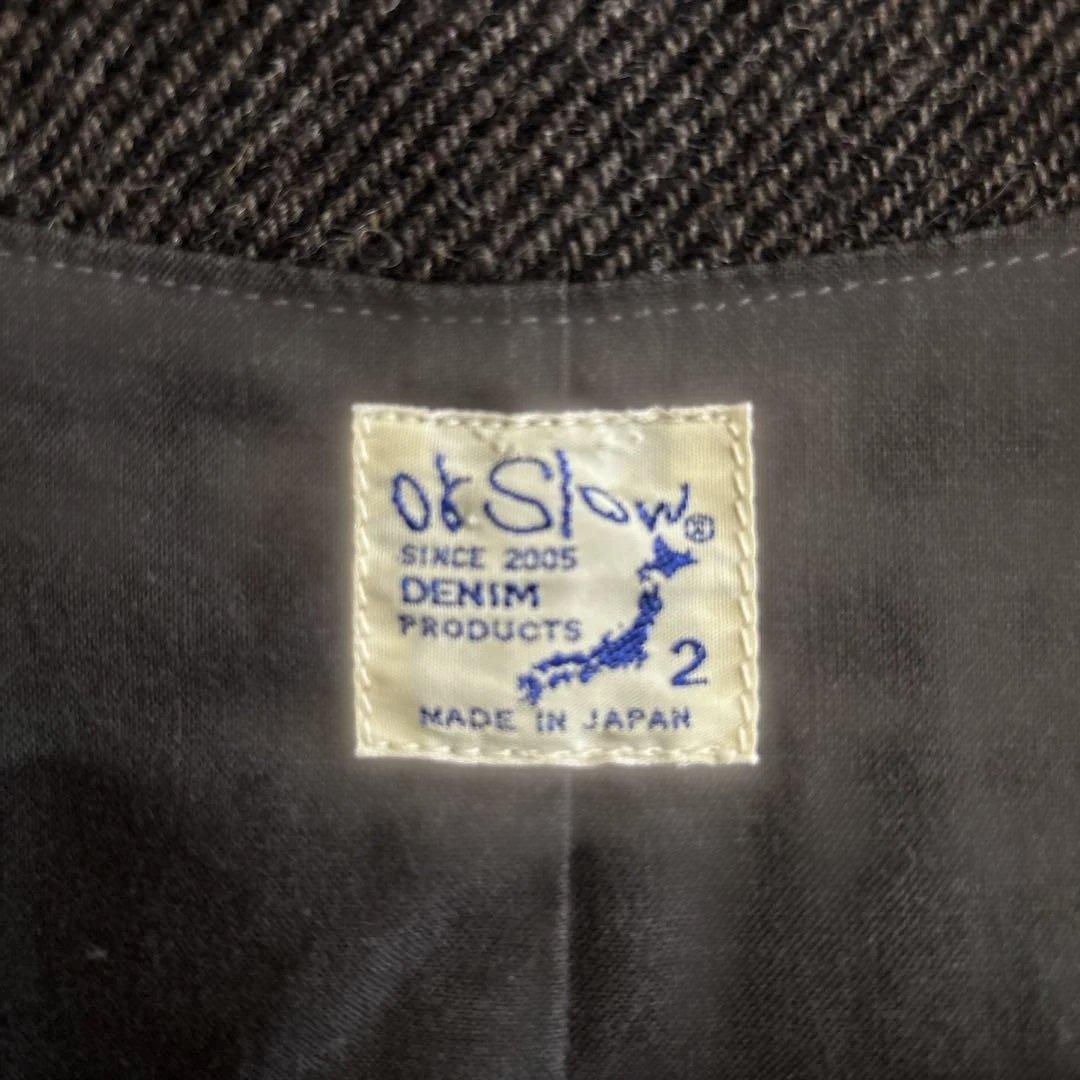orSlow オアスロウ 配色切替ウールベスト サイズ:2