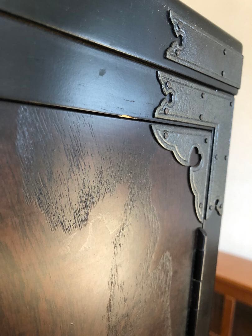 ※専用　和箪笥　和ダンス　ケヤキ天然木化粧合板　アンティーク　レトロ