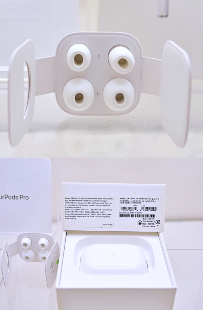 美品　現行品1　Apple AirPods Pro2　第2世代　MTJV3J/A