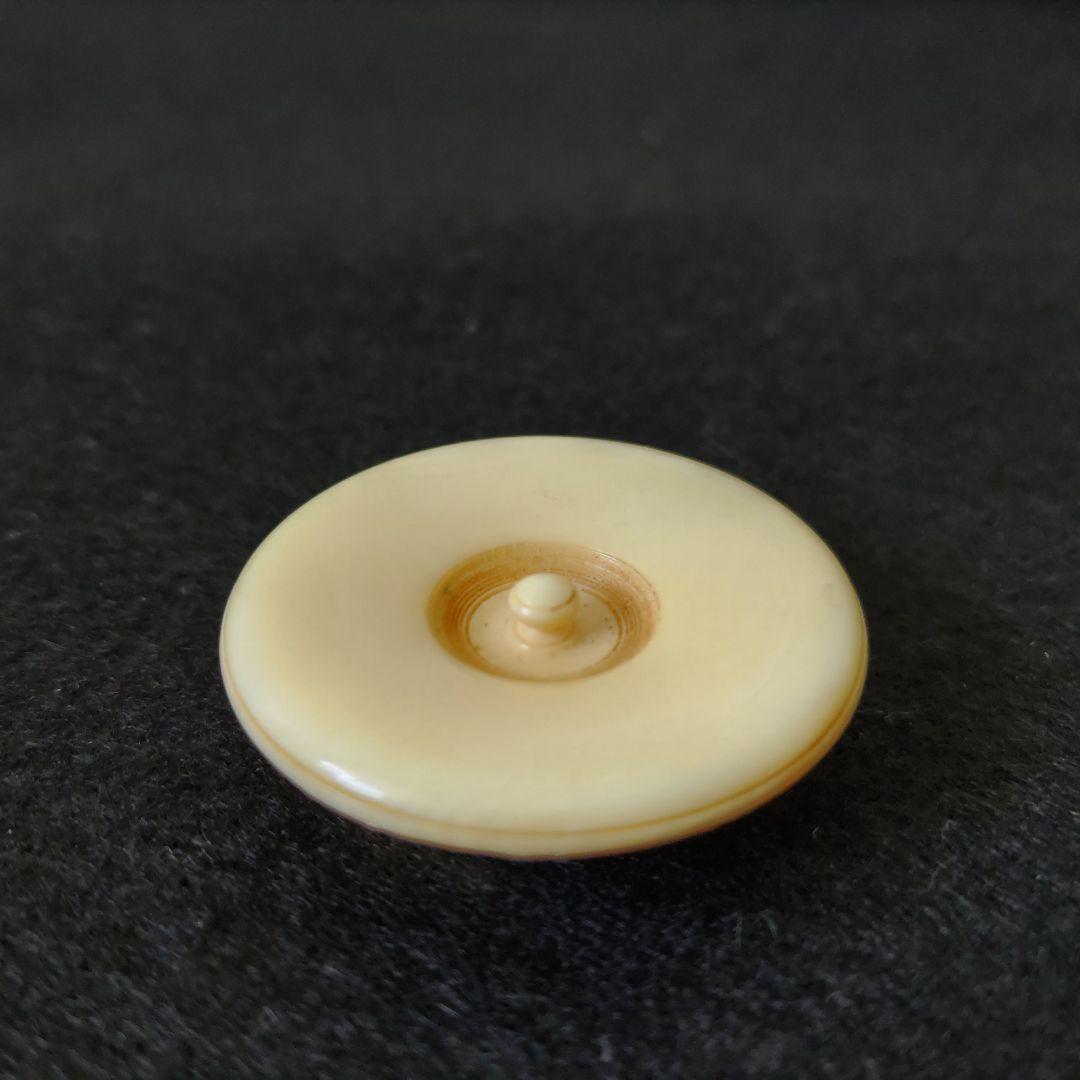 森陶岳　黒備前丸壺茶入　仕服:藤種緞子　茶道具　中古品