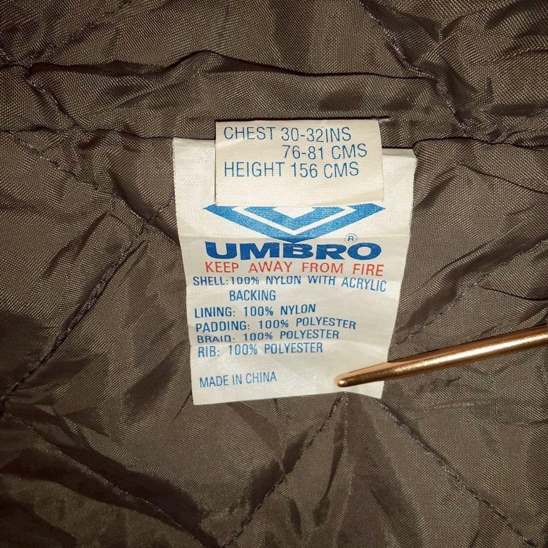 90s90年代UMBRO アンブロajax アヤックスベンチコートA69