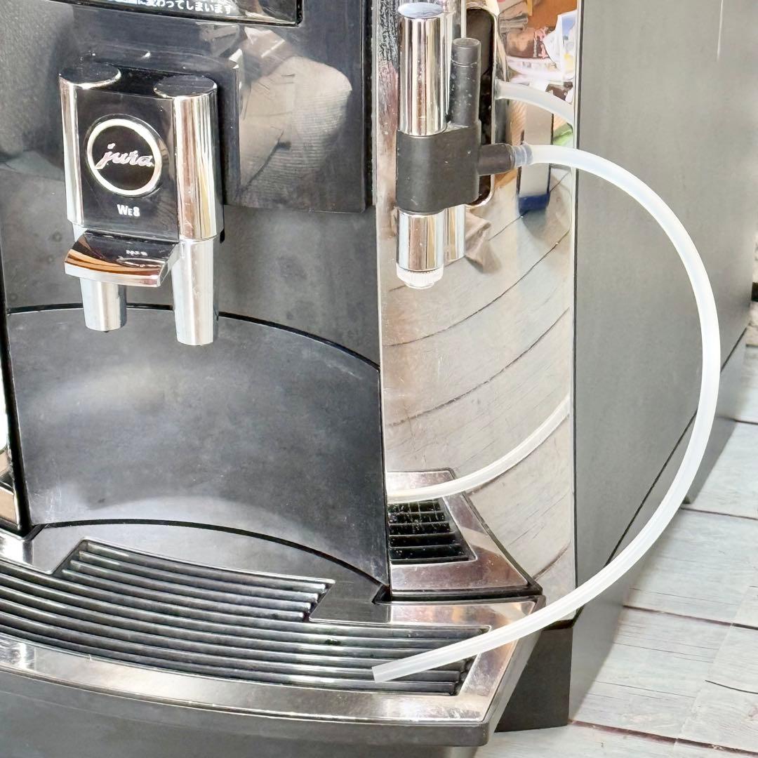 jura WE8 全自動コーヒーマシン