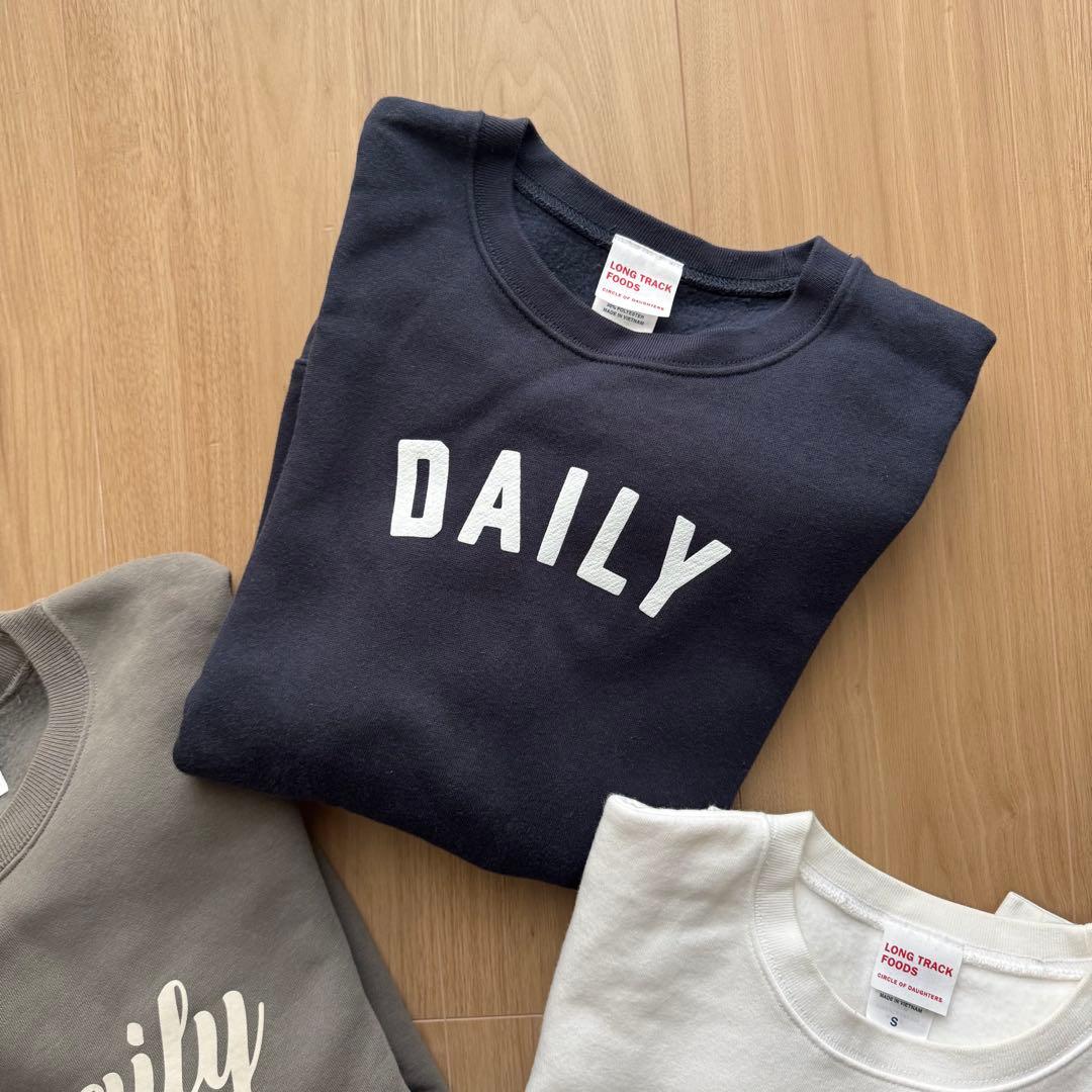 ロングトラックフーズ スウェット 3枚セット Sサイズおまけつき