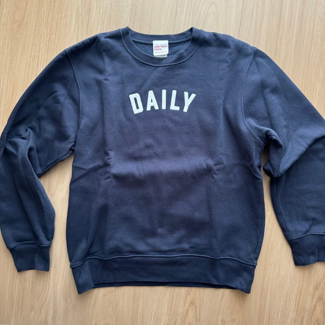 ロングトラックフーズ スウェット 3枚セット Sサイズおまけつき