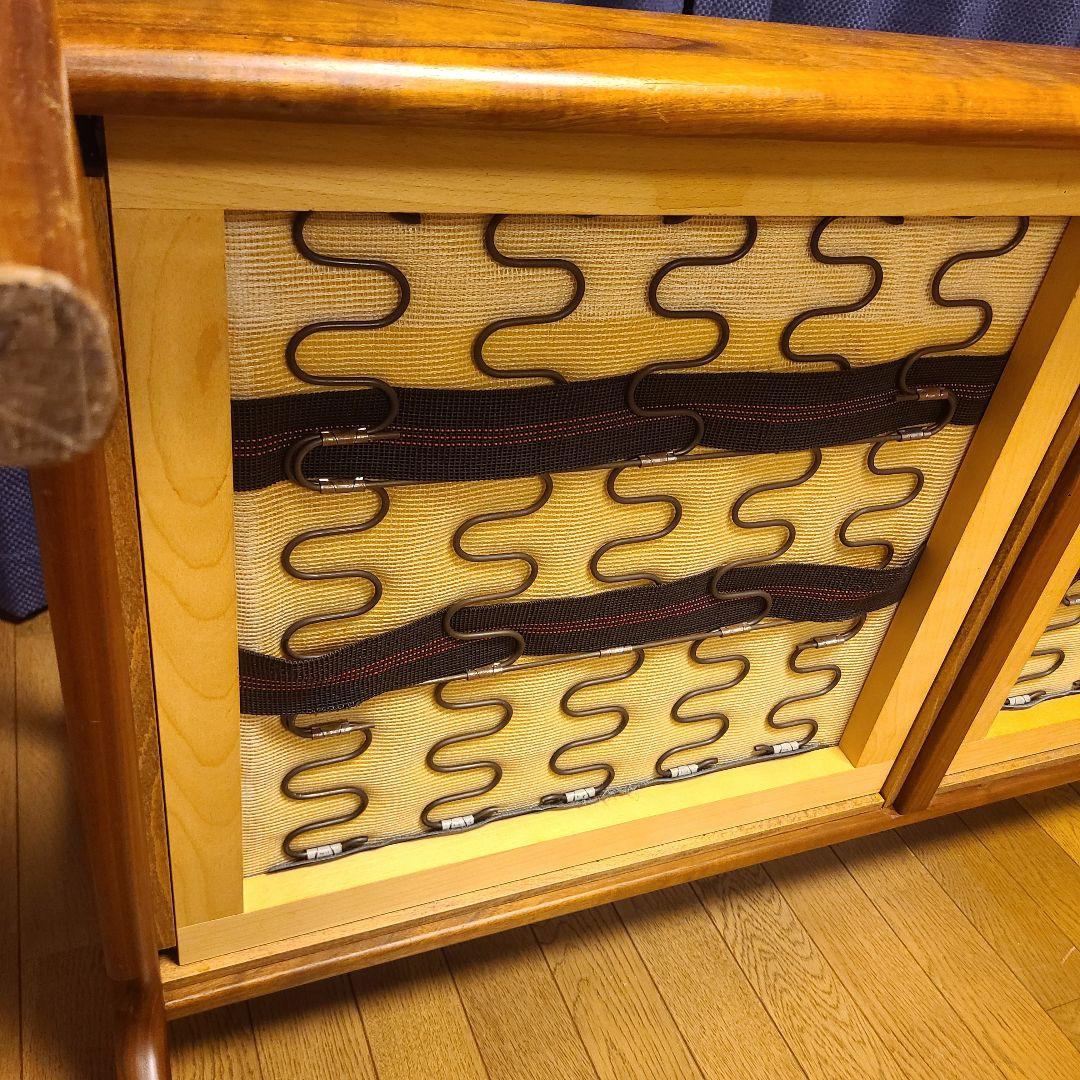 【引き取り優先】起立木工 ノルディ 2人掛けソファ IDC大塚家具 北欧