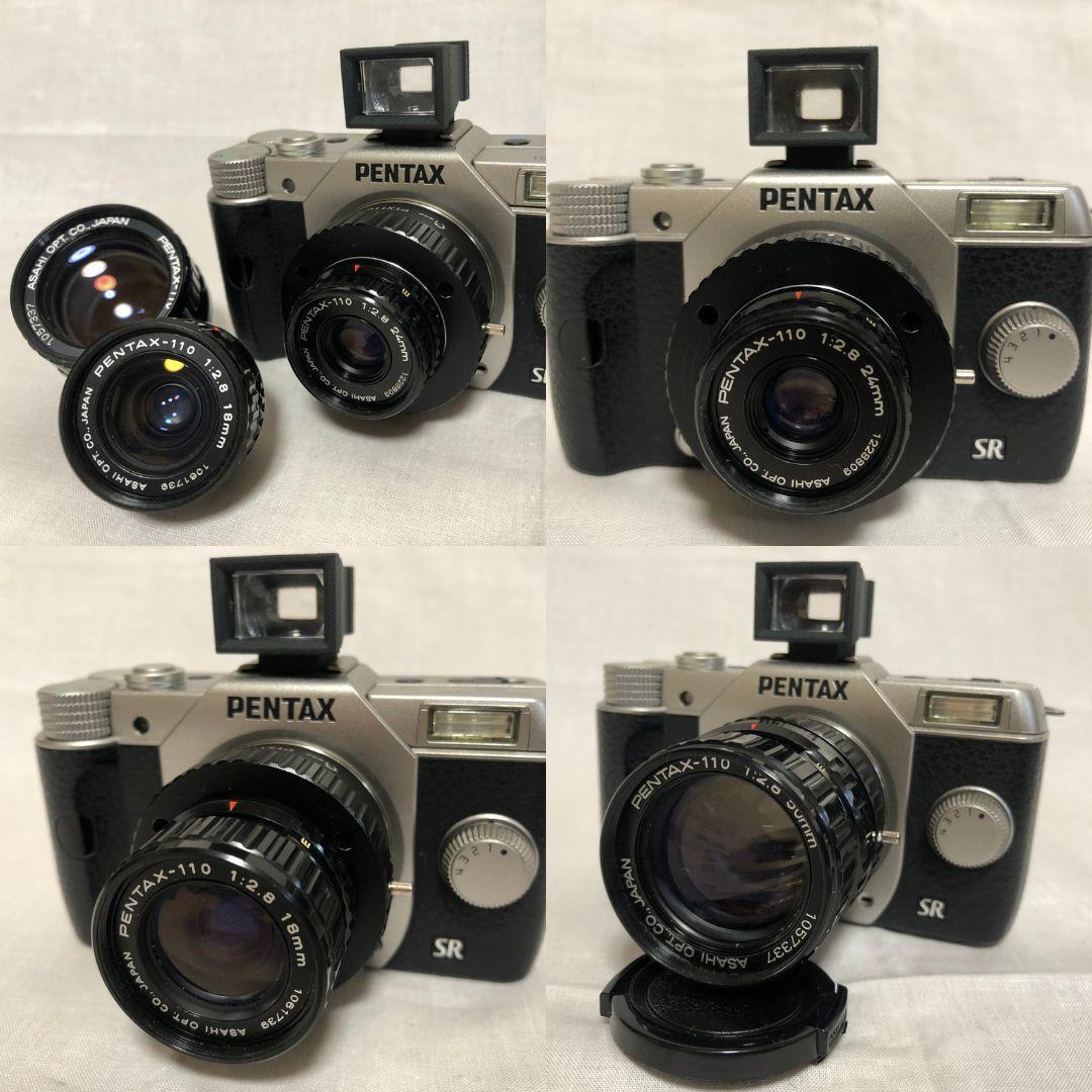 PENTAX auto 110 SLRカメラセット