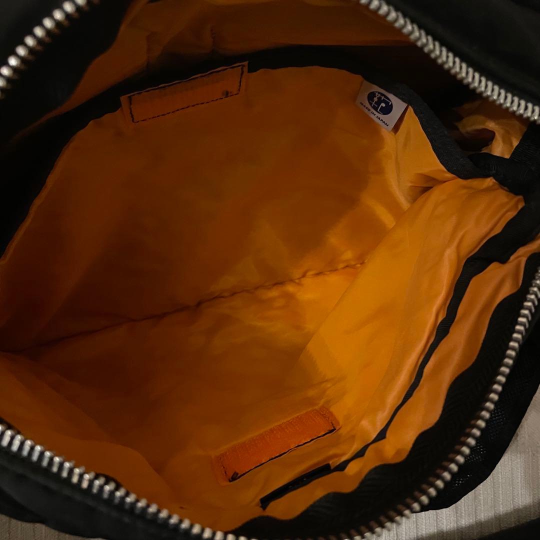 【美品✨】PORTER ポーター タンカー 2層 ショルダーバッグ ブラックXL