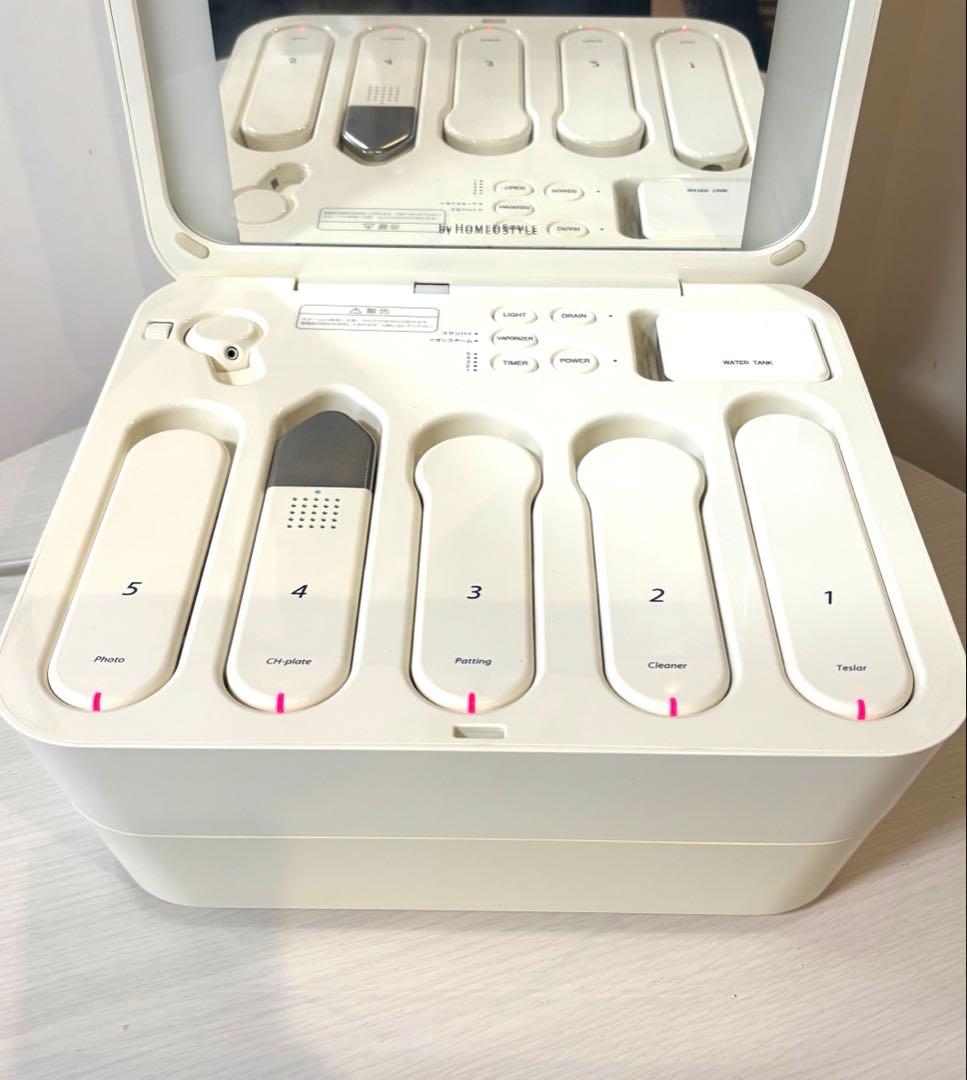 FEXA 美顔器　ホメオスタイル　コットンフォトシート付き