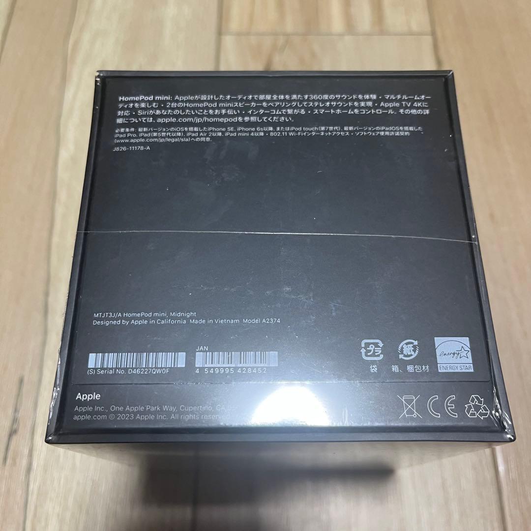Apple Pod mini 黒