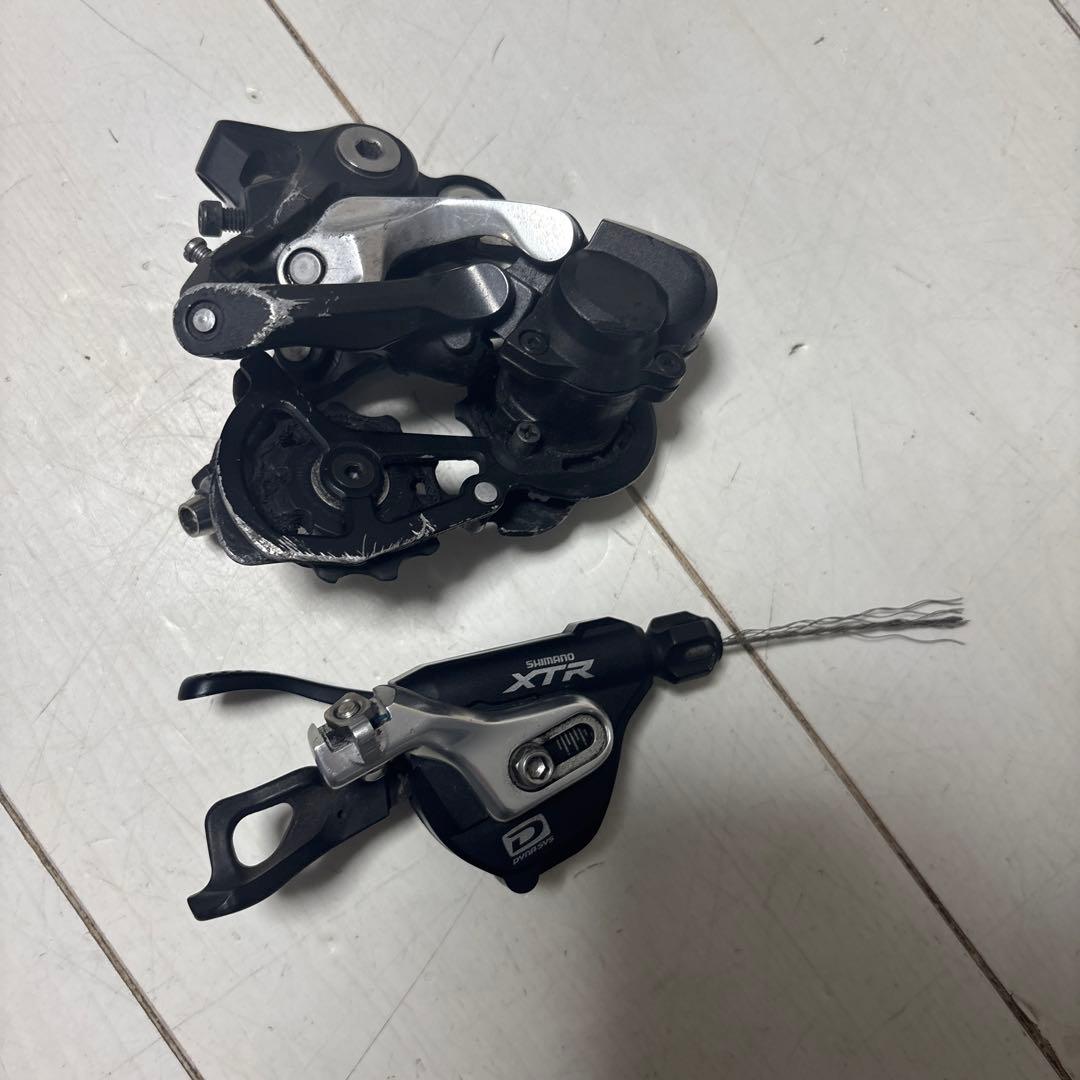 SAINE XTR リアディレイラーセット