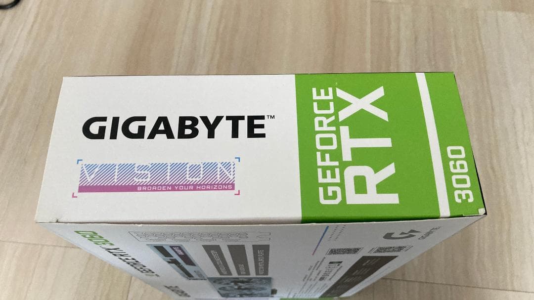 【新品未開封】GIGABYTE NVIDIA GeForce RTX3060