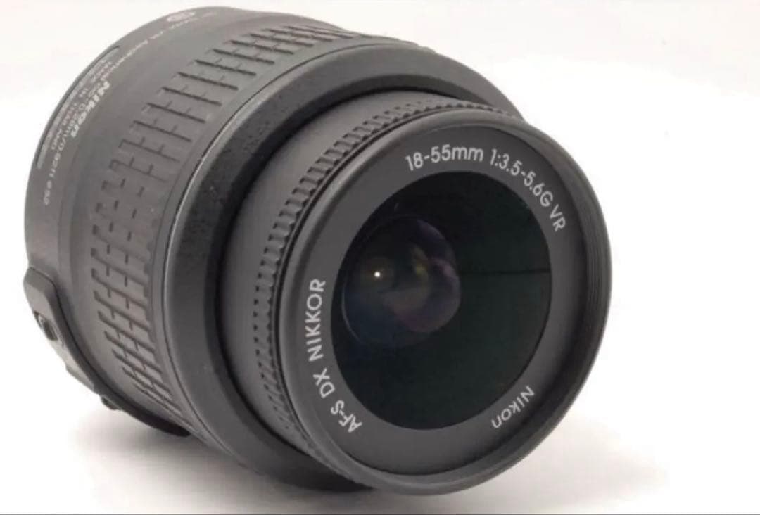 ✨人気レンズセット✨Nikon D60 軽量 スマホ転送 初心者向け 美品