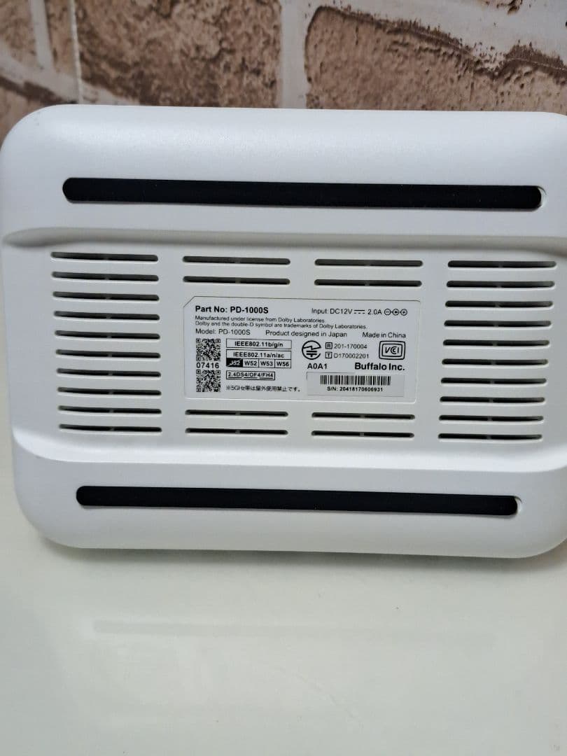 BUFFALO おもいでばこ 1TB PD-1000S 動作確認済