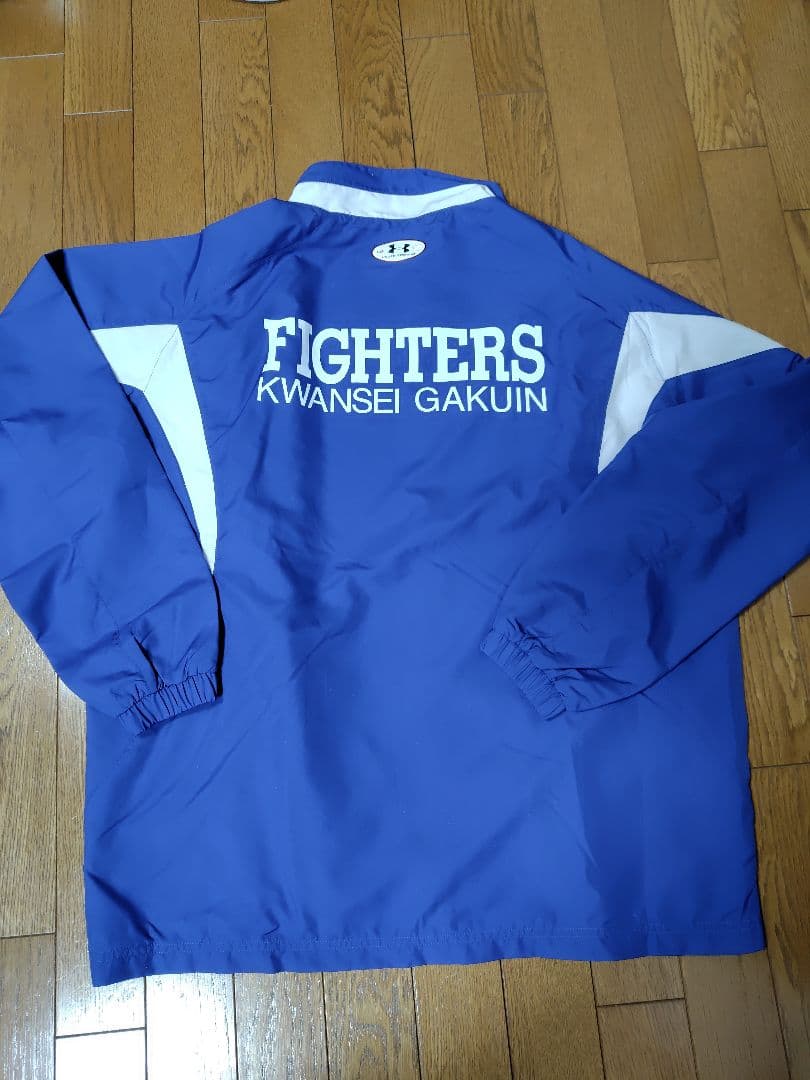 Under Armour FIGHTERS ウォームアップジャケット