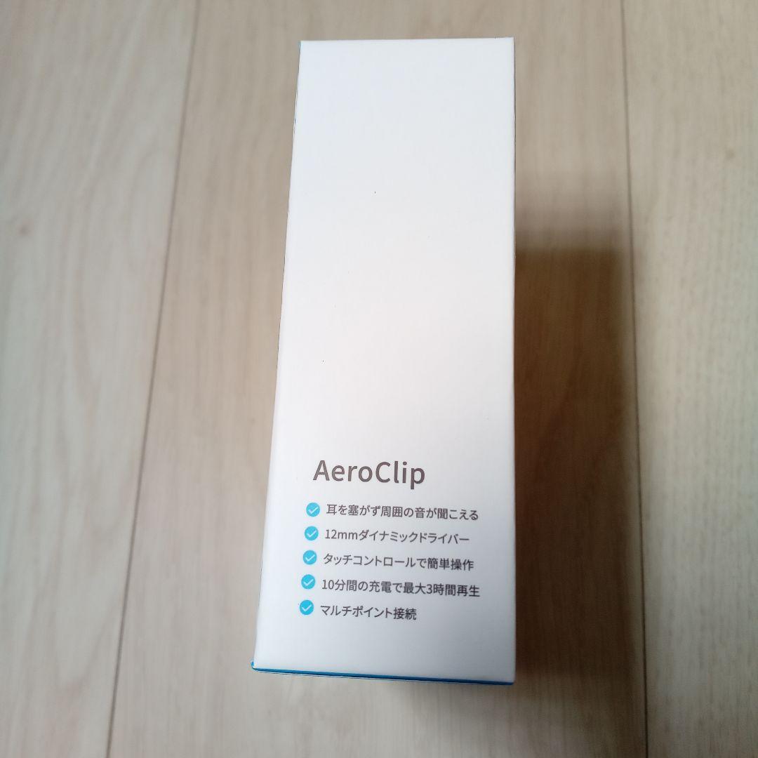 【新品未開封・黒】Anker Soundcore AeroClip