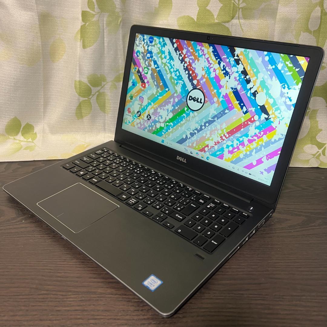 コスパ◎Dell☆Vostro✨オフィス付き☆新品SSD256GB☆8GB☆i5