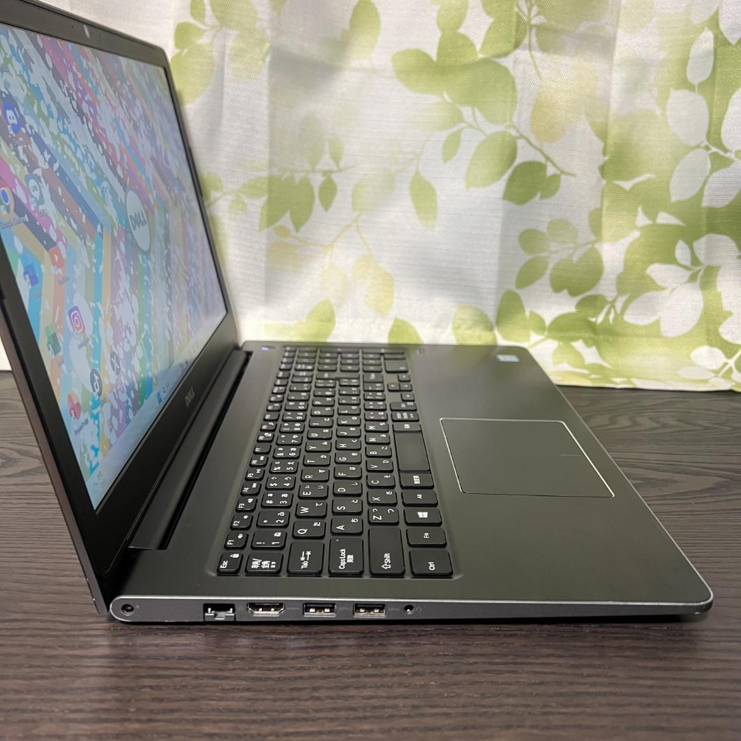 コスパ◎Dell☆Vostro✨オフィス付き☆新品SSD256GB☆8GB☆i5