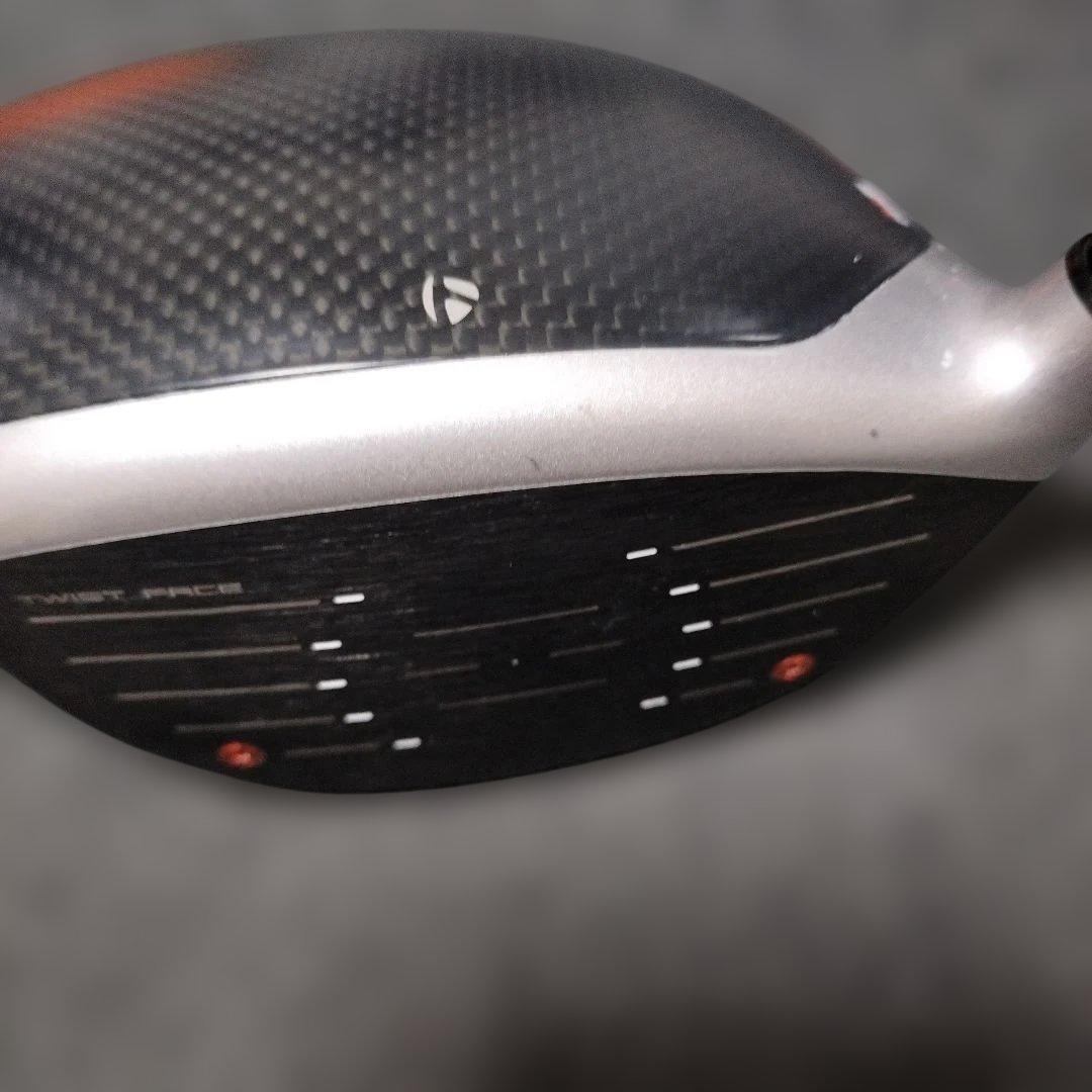 美品！ 名器！ テーラーメイド M6 ドライバー ヘッドのみ ロフト 9度