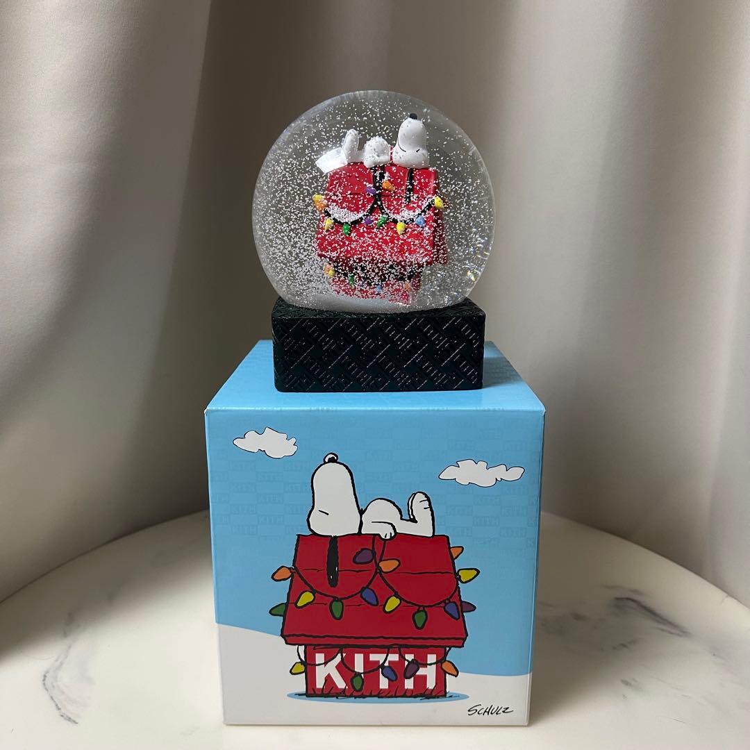 SNOOPY × KITH コラボ　スノードーム