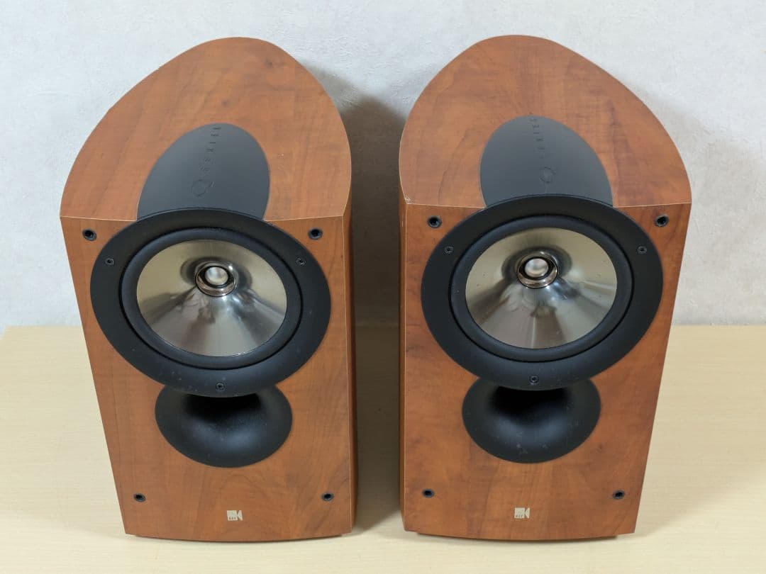 KEF　ブックシェルフ《 iQ3 》動作良好ですが……!?