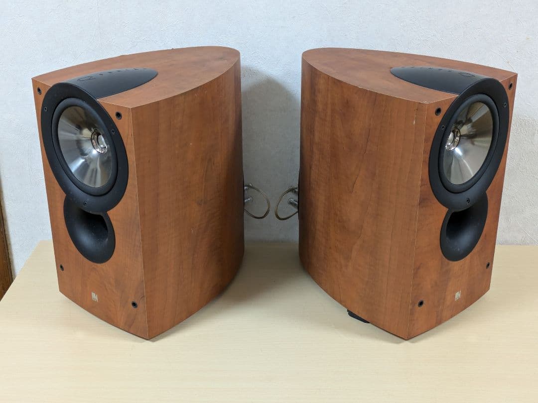 KEF　ブックシェルフ《 iQ3 》動作良好ですが……!?