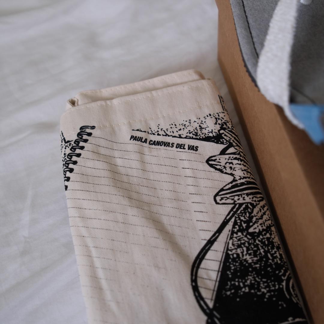 新品 Paula Canovas del Vas ヒールサンダル グレー 37