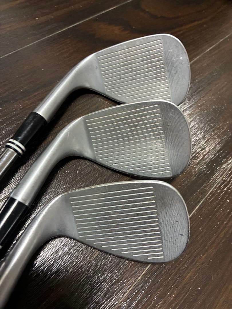 クリーブランド　ウェッジ　RTX-3 50,56,60 3本セット