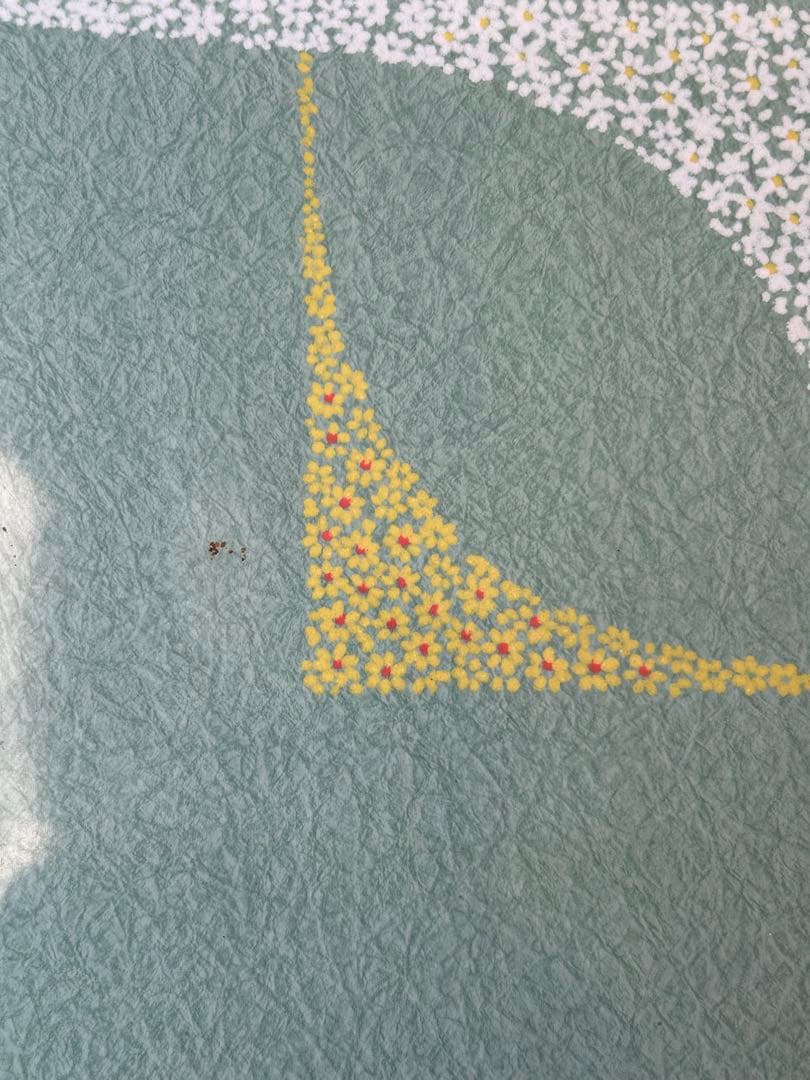 ヴィンテージ　昭和レトロ 鉄脚 折り畳み 座卓 机　テーブル ミッドセンチュリー