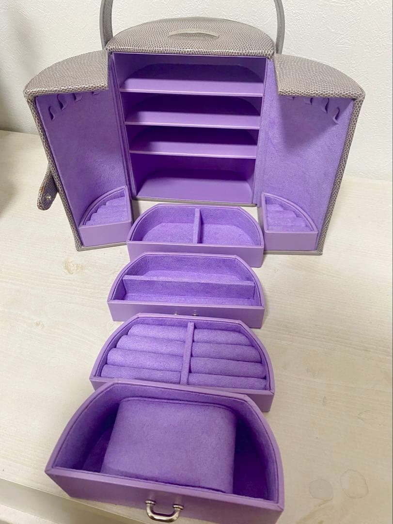 【美品】STAR JEWELRY ジュエリーボックス