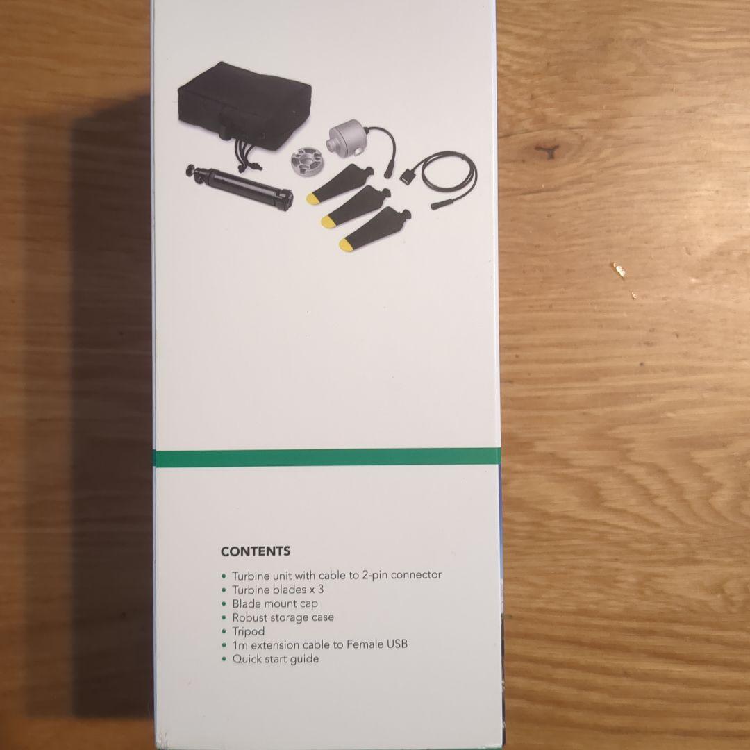 Infinite Air　ポータブル風力発電機