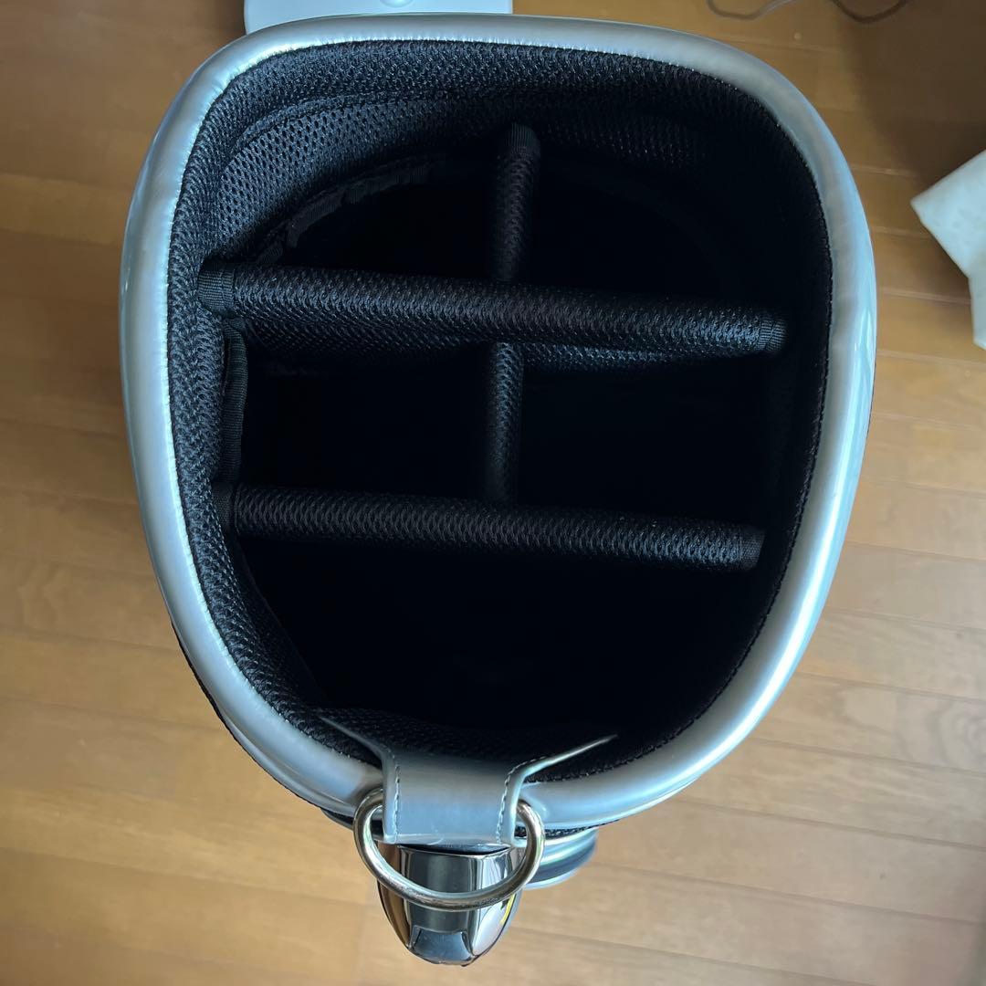 MIZUNOミズノ キャディバッグ　5LJC2233 シルバー 美品