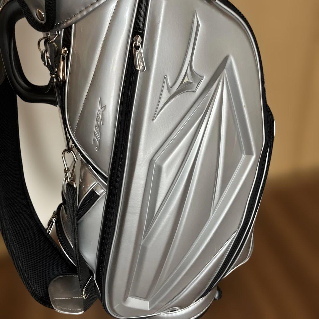 MIZUNOミズノ キャディバッグ　5LJC2233 シルバー 美品