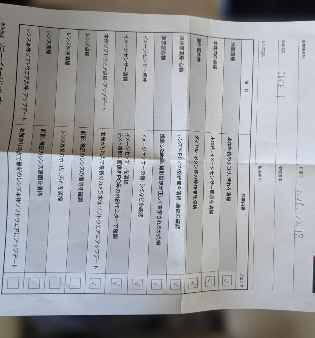 ソニー SONY α1 ILCE-1 ショット数2966回