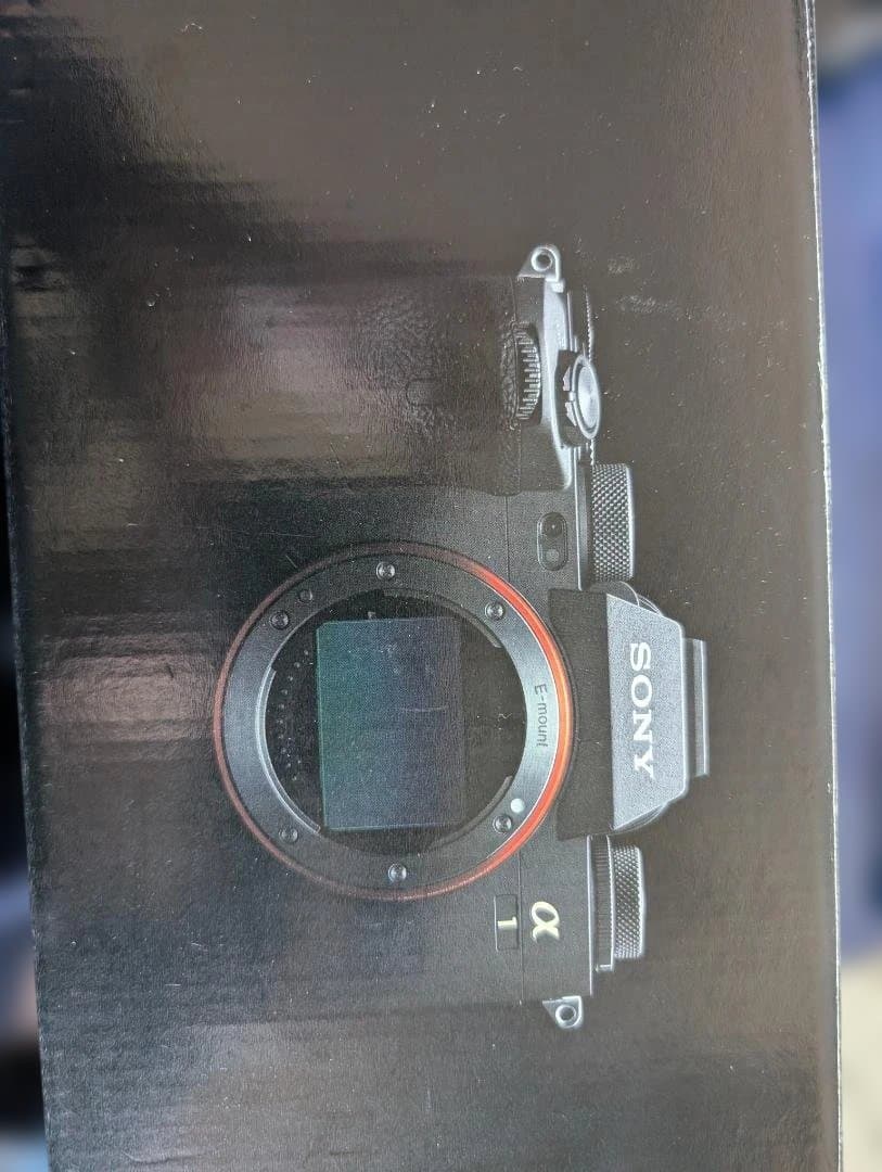 ソニー SONY α1 ILCE-1 ショット数2966回